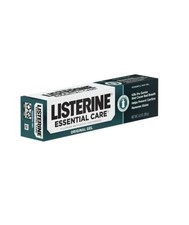 Listerine Essential Care Original Gel Fluoride Mięta Pasta do zębów Pielęgnacja jamy ustnej 4,2 uncji