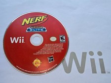 --DISC ONLY-- NERF N-Strike ELITE (Nintendo Wii)