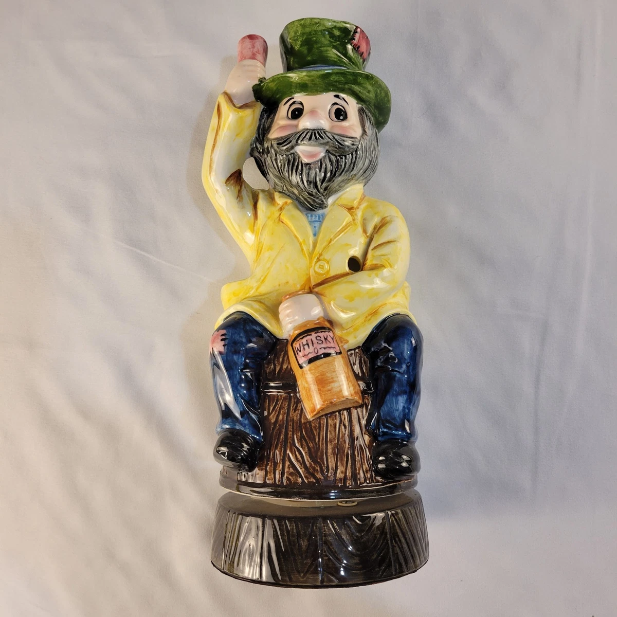 アンティーク磁器人形 【バッハ・ベートーベン・シューベルト 3大作曲家】 Music Box Decanter In Collectible Music Boxes (1940-1970) for sale