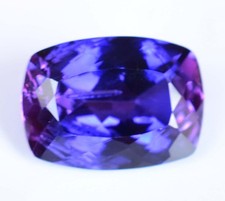 Natural Purple Blue Montana Sapphire 7.60 Ct Certified Flawless Loose Gemstone