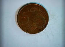 Greece 2002 5 Euro Cent Euro cent (Greece - tanker ship) Coin