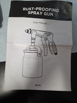 #ad Air Rust Proofing Undercoating Gun Gauge Cup Spray Gun Capacity 33.81 Oz $41.00