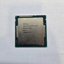 Processeur Intel Core I5 4670 3,40 GHz