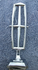 1988-1989 Lincoln Town Car Hood Ornament E8vb-8c080-aa Hood Emblem Oem Nice