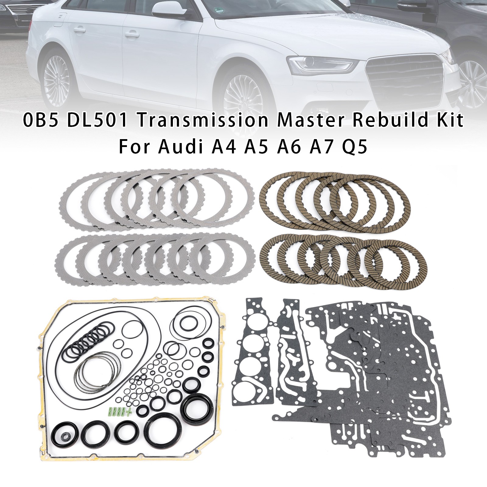 Kit transmission 0B5 DL501 pour retrouver le confort de votre Audi