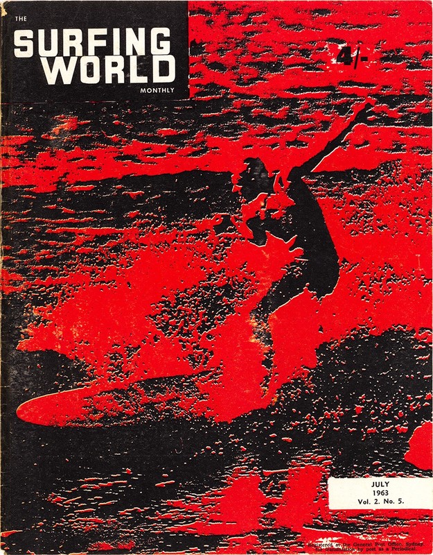 1963 SURFING WORLD Vol 2 #5, Classic CVR, Springboks, Kiwi Kapers, Lunada Bay +