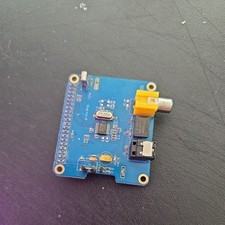 HIFI PIFI DiGi Digital Sound Card SPDIF I2S Fiber Module for Raspberry pi