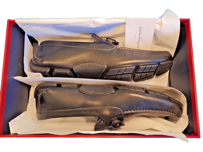 Salvatore Ferragamo Parigi L.E. Loafers – Limited Edition Ostrich