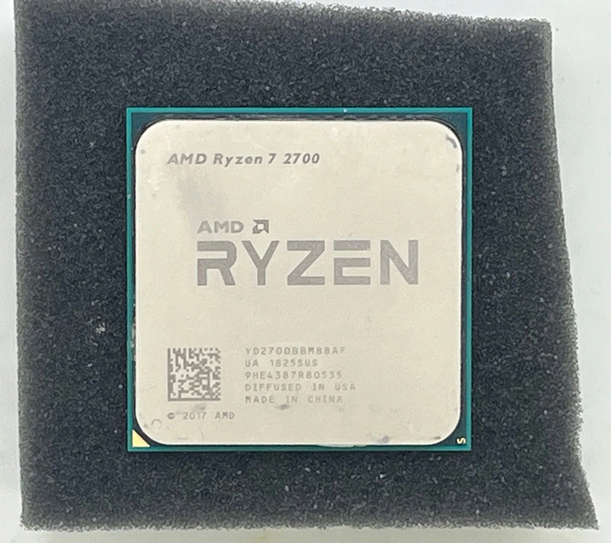 AMD Ryzen 7 2700 Computer Processors for sale | eBay