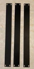 1 unit Rack Space Blank - Quantity of 3 - Pro Audio - 19"