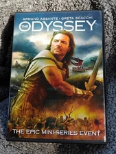 The Odyssey DVD With Case