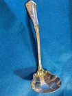 Wallace WASHINGTON Sterling Silver 5" Gravy Ladle - 22g - No Monogram -