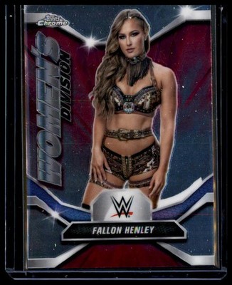 2026 Topps Chrome WWE #WDV-21 Fallon Henley Women's Division