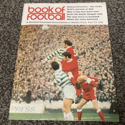 Marshall Cavendish Top Teams 1971 unbenutzte Blätter mit Buch Teil 13