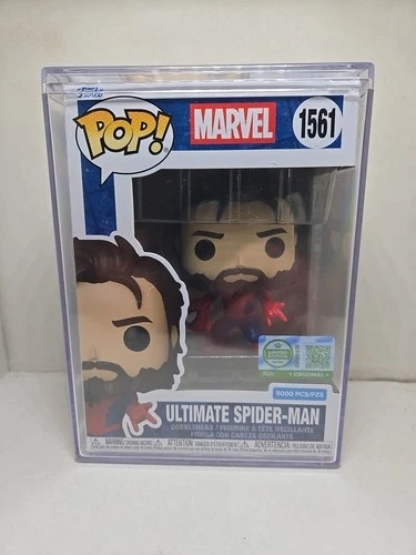 Ultimate Spider-Man #1561 Funko Pop! Marvel Ultra Exclusive 5000 PC  - IN HAND