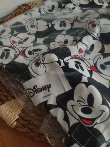 Sac shopping bag toile Mickey Disney - Picture 6 of 6