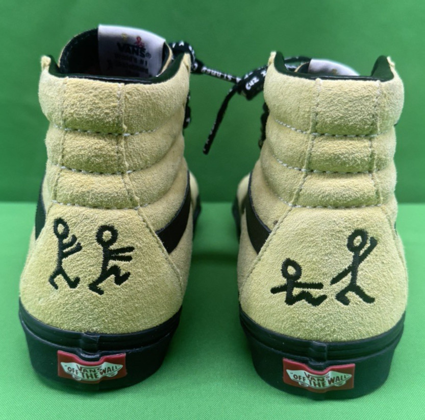Vans Sk8-Hi A Tribe Called Quest Suede Bonita Applebum MEN-6 WOMEN-7.5 (NO BOX) View 5