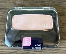 Covergirl Eye Enhancers Eyeshadow, Rosy Outlook 505, Pink New (Lot of 2)