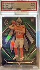 Panini Phoenix 2024 Bo Nix #159 Green Fade Rookie /199 Denver Broncos PSA 9
