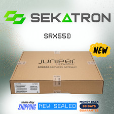 NEW Juniper SRX550 Services Gateway Firewall Security Appliance