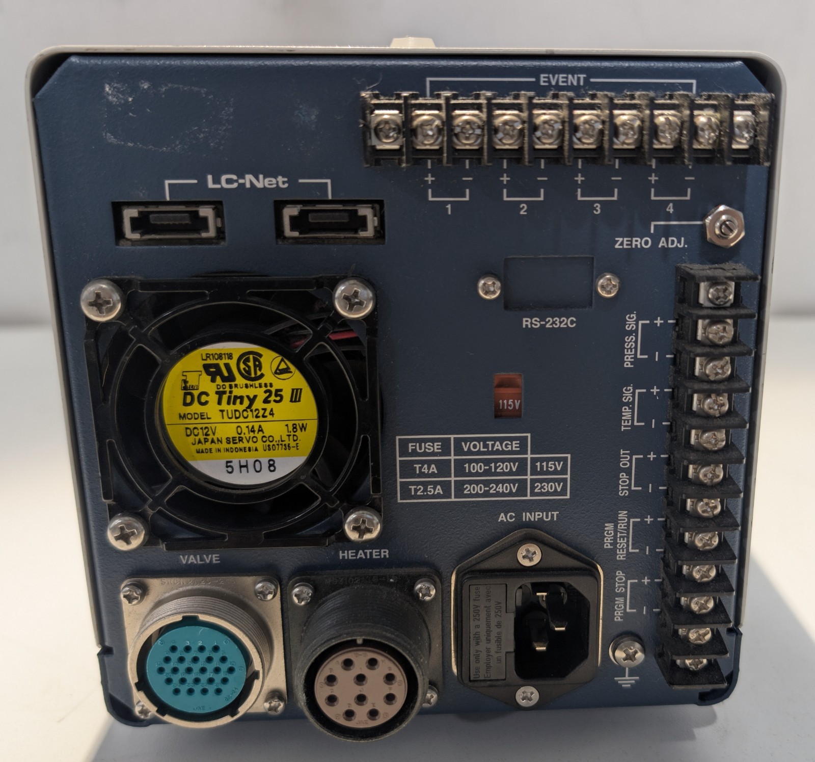 Jasco BP-2080 Plus Automatic Back pressure Regulator Power Tested