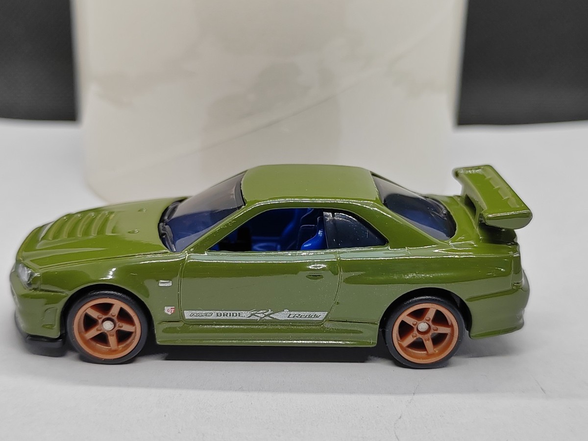 Hot Wheels 2026 Prototype Factory Test Color Green Army-Nissan