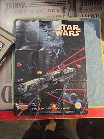 Jeu Nintendo NES Star Wars En Bon &Eacute;tat Voir Photos