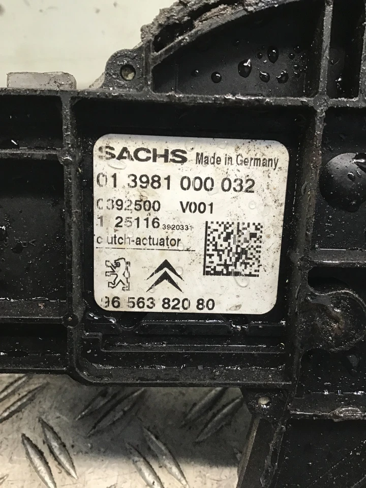 621892 621892 Centralina Cambio CITROËN C3 Pluriel (HB) 013981000032 Blu/KM - Immagine 2 di 2