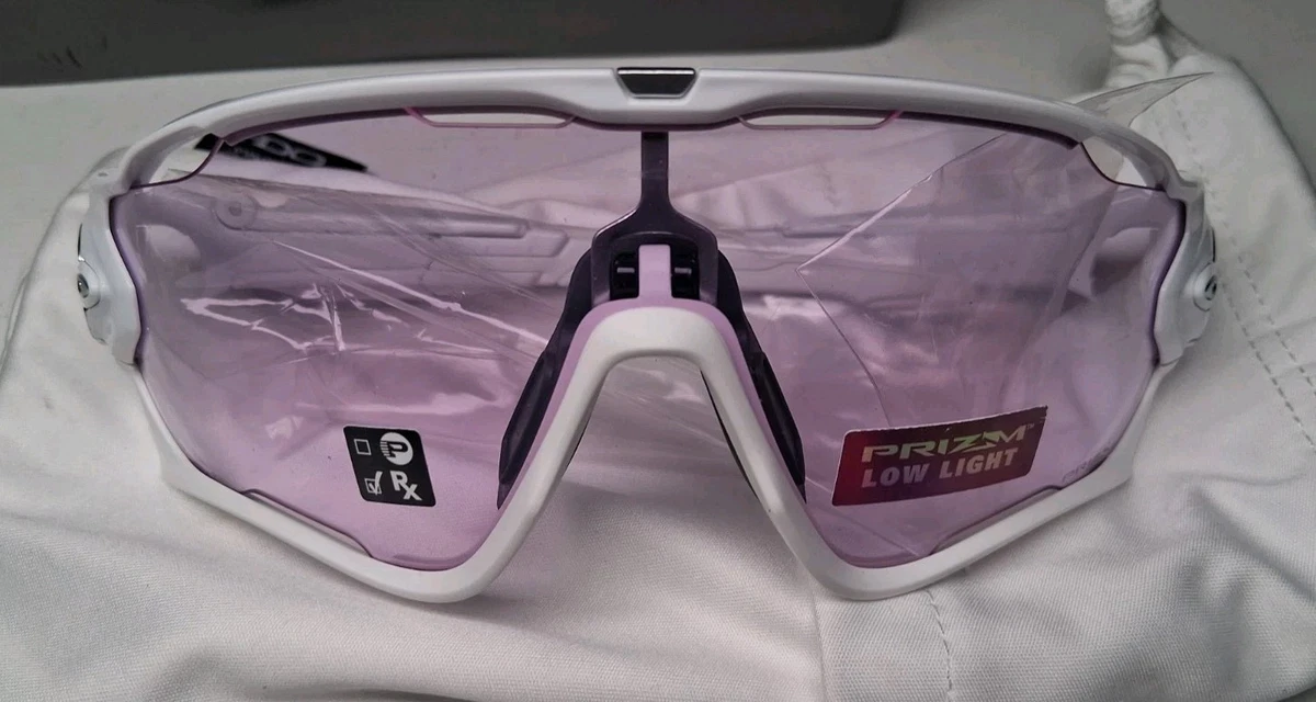 Oakley White Clear Sunglasses for Men for sale | eBay