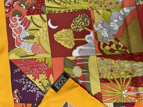 Hermes TOUT en QUILT Seidentuch von Caty Latham 90 - Bild 10 von 13