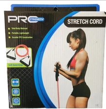 Pro Strength Stretch Cord Resistance Total Body Workout Band, New