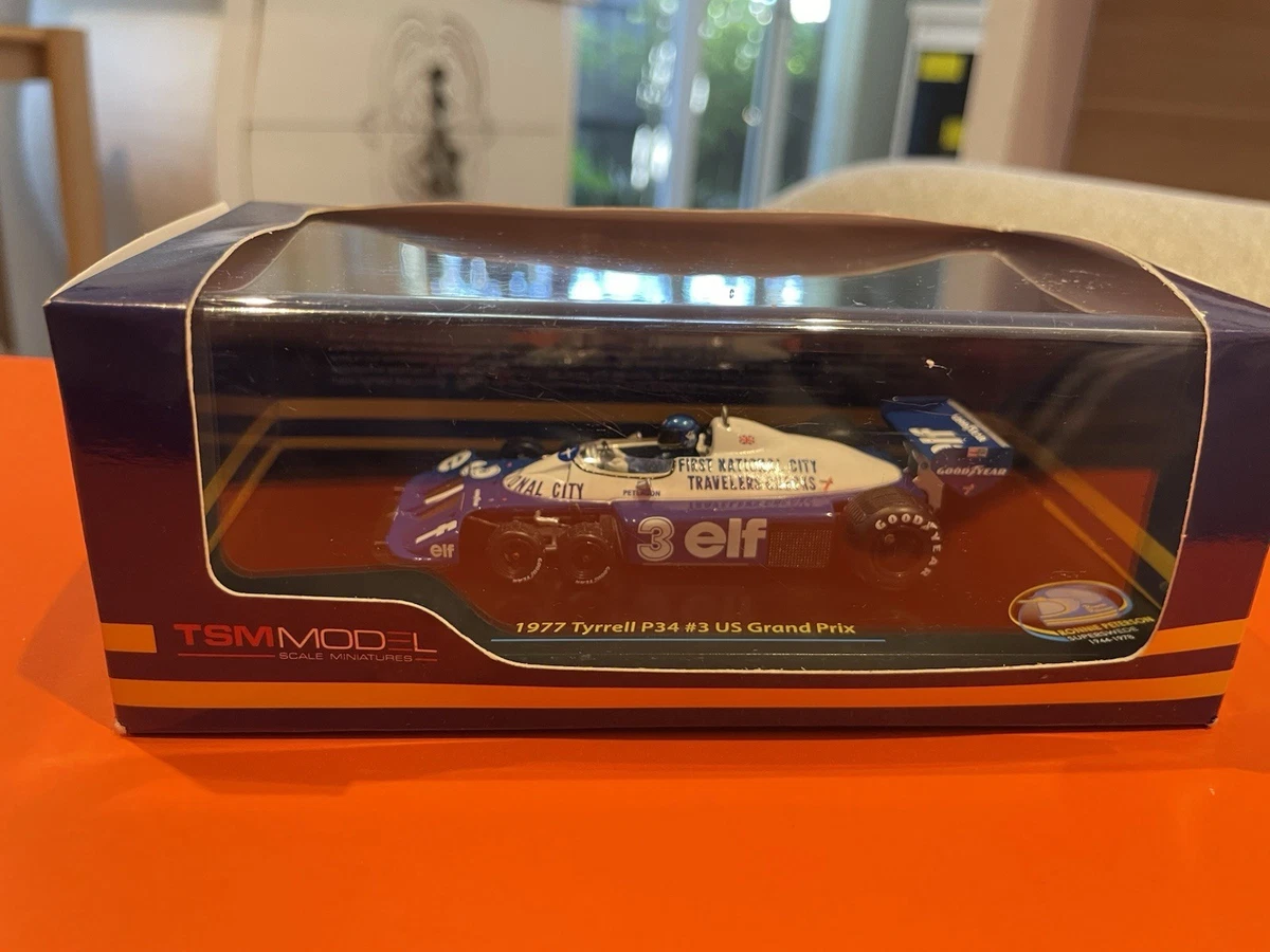 Tyrrell P34 In Diecast Formula 1 Cars for sale | eBay