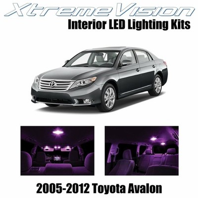 XtremeVision Interior LED for Toyota Avalon 2005-2012 (16 PCS) Pink