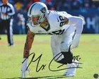 Maxx Crosby Autographed Signed Los Angeles/LA Raiders 8x10 Photo with COA/hOLO