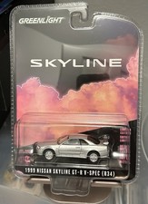 Greenlight 1:64 Skyline Series 1999 Nissan Skyline GT- RV - SPEC (R34) (2024)