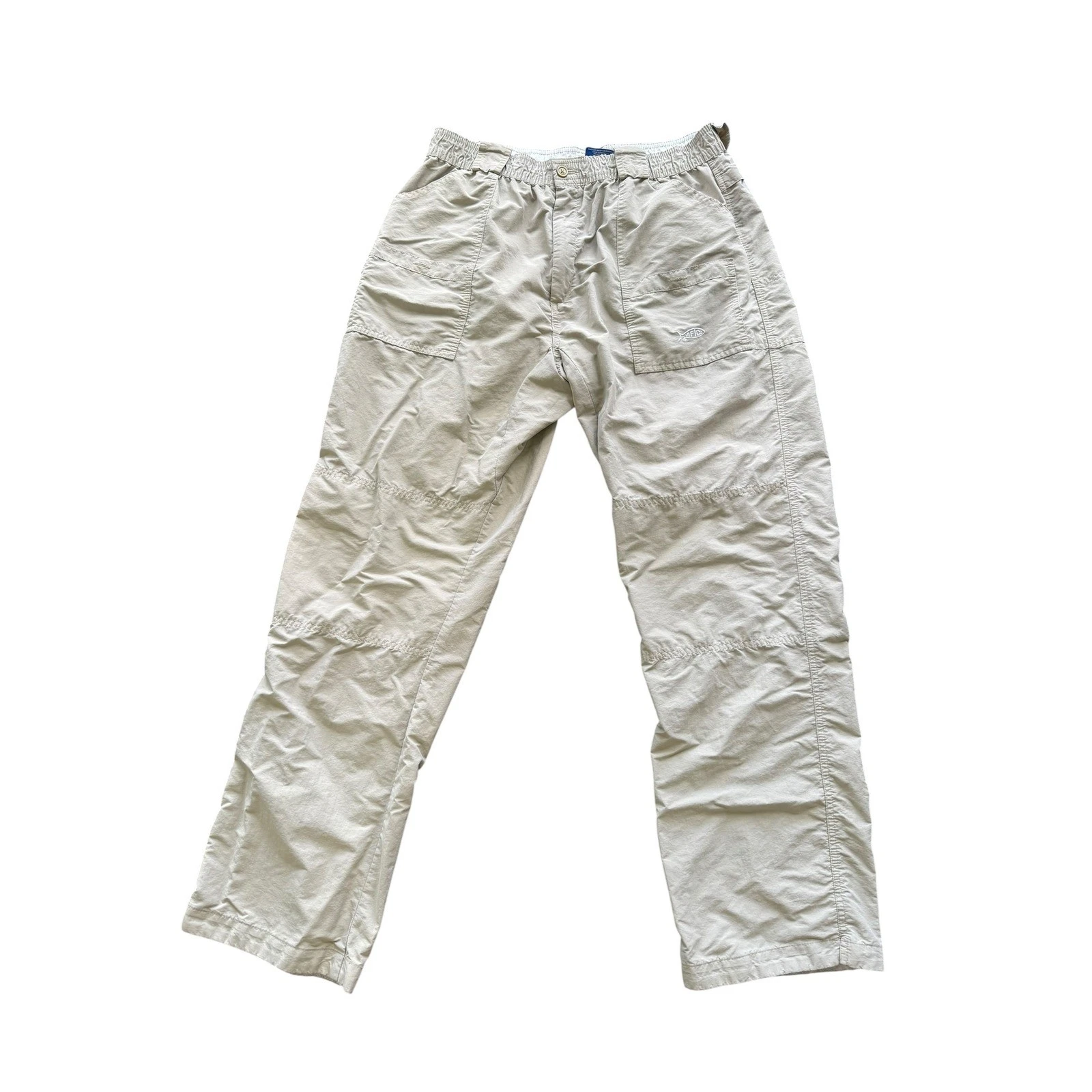 AFIC American Fishing Tackle Co. Fishing Utility Cargo Pants Mens Sz 38