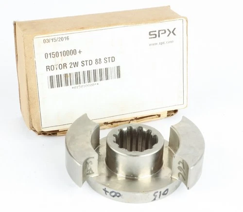 SPX 01501000 Pump Rotor for Waukesha 2W, 88 Standard Series Pumps