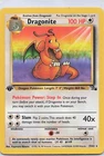 Dragonite (19) 19/62 Fossil Rare - Pokemon TCG - NM