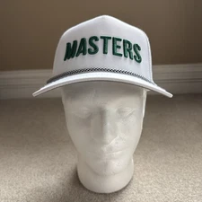 Masters American Needle Embroidered Retro Rope Mens Snapback Golf Hat