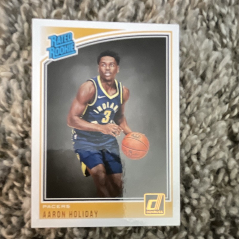 Donruss Rated Rookie NBA Card Lot 2018-19 Holiday Bamba Shamet Okogie Trent