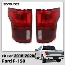 For 2018-2020 Ford F-150 Pair LED Tail Lights W/Blind Spot Left+Right