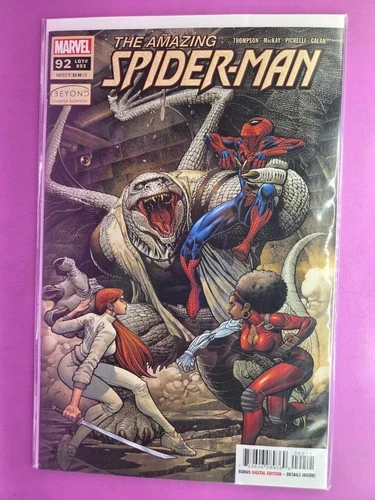 AMAZING SPIDER-MAN #92 VF/NM 2022 LGY #893 COMBINE SHIPPING BX109 N25