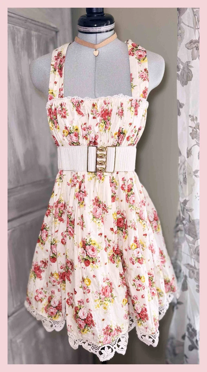 LIZ LISA heisei floral dressリズリサフローラルドレス LIZ LISA heisei floral dressリズリサフローラルドレス LIZ LISA
