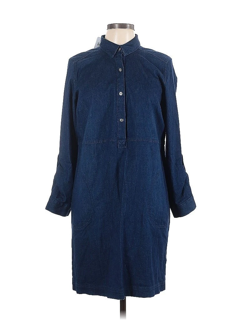 just jill denim dress Just Jill Maxi Dress