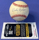 Rocky Nelson Signed ONL Ball Baseball JSA COA CH76956
