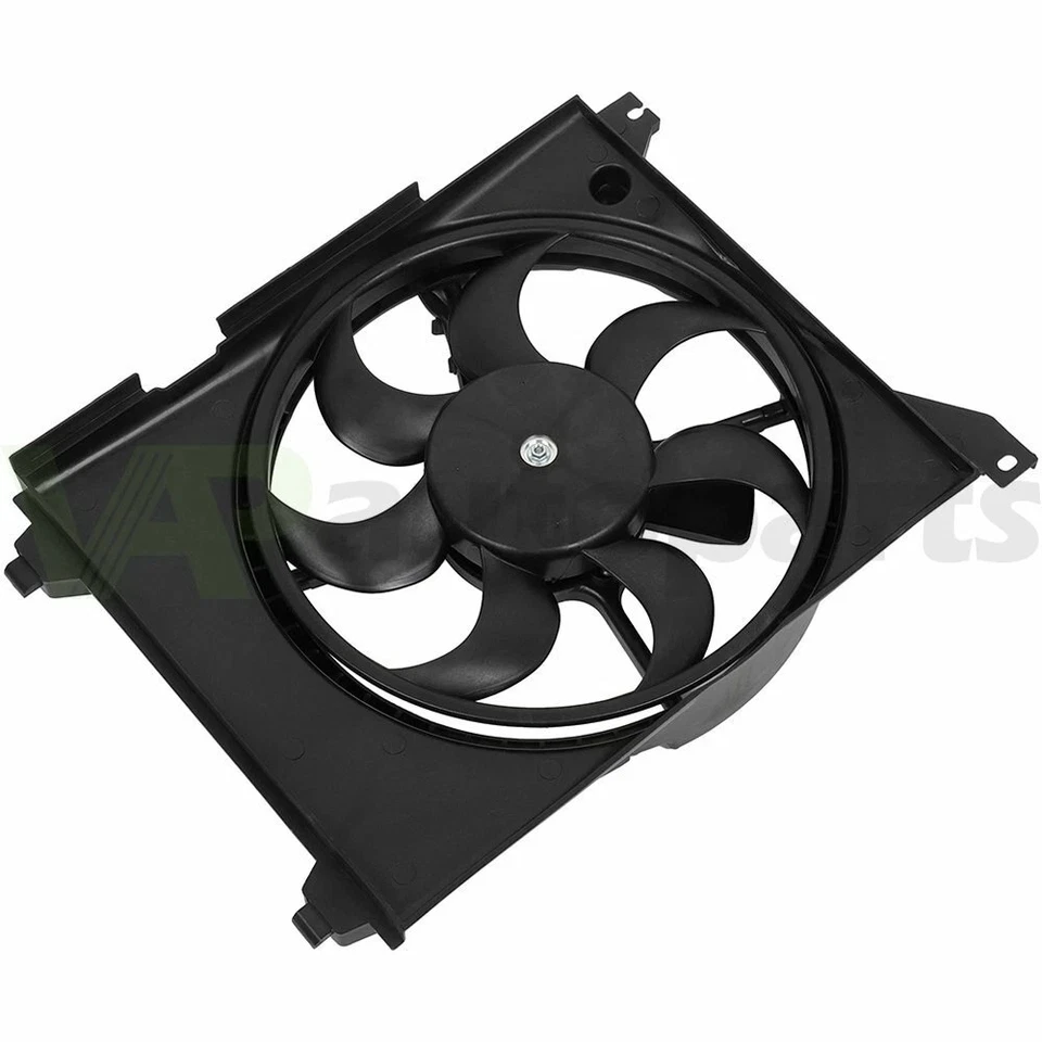 Radiator Condenser Fan Assembly For 2001-2006 Kia ptima 1999-2005 Hyundai Sonata — 第 4/4 张图片