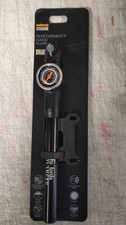 Halfords Advanced High Pressure Bike Volume Pump with Meter