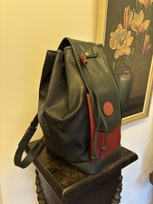 David Jones International Rucksack Echtes Led...