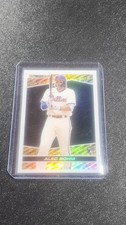 2021 Topps Chrome Update Series - Target Topps Black Gold Alec Bohm #BGC-24 (RC)