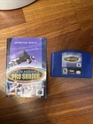 Tony Hawk's Pro Skater (N64, 1999) With Manual, Tested